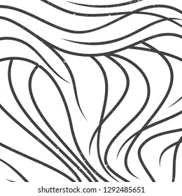 Flat design vintage line wave for background or wallpaper. Flat design background vector. Vector illustration EPS.8 EPS.10