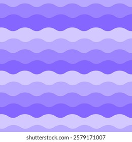 Flat design of water pattern vector illustration, perfect for nature themes, eco projects, and graphic design. Scalable and editable.