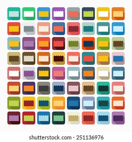 Flat design: wave