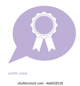 Flat design of Web Sticker