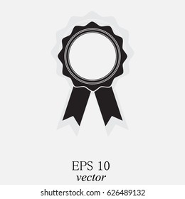 Flat design of Web Stickers