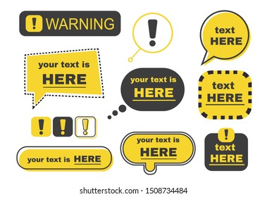 Flat design of Web Stickers, Tags, Banners and Labels collection. 