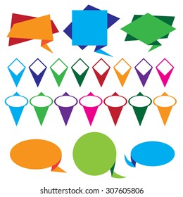 Flat design of Web Stickers, Tags, Banners and Labels collection./ Web Stickers, Tags, Banners and Labels./Web Stickers, Tags, Banners and Labels/Web Stickers, Tags, Banners and Labels