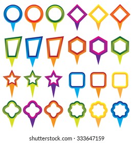 Flat design of Web Stickers, Tags, Banners and Labels collection./ Web Stickers, Tags, Banners and Labels./Web Stickers, Tags, Banners and Labels/Web Stickers, Tags, Banners and Labels
