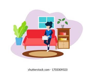 Flat Design For Website and App 