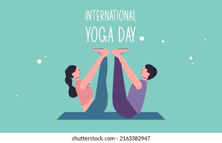 Diseño plano meditación de las mujeres plantea vector de ilustración de yoga