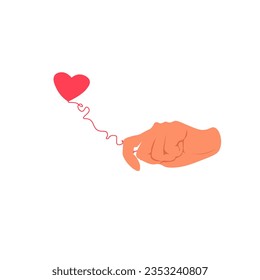 flat design world blood donor day