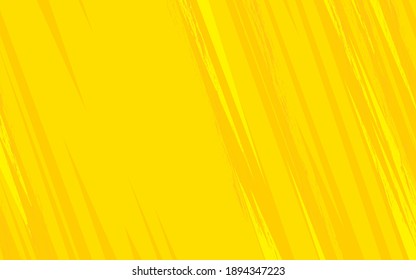 Flat design yellow comics background with space for text. Effect motion lines. Template for design of advertising, flyers, brochures, websites. Use for printing on paper, textiles, posters, banners