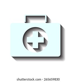 Flat designed medicine chest