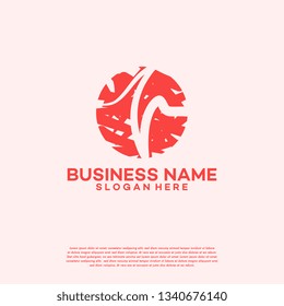 Flat Designs Abstract Pulse Logo designs vector, Healthcare logo designs