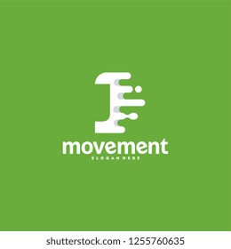 Flat Designs Fast Moving J Initial Letter logo Vector, Technology Business and Digital logo template