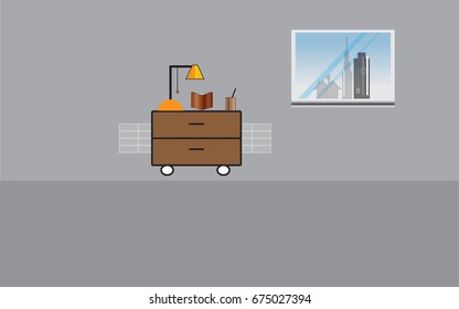 Flat Desk