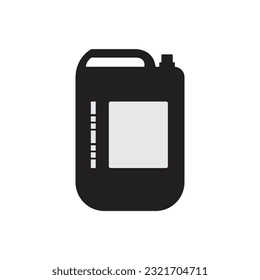 Flat detergent icon symbol vector Illustration.