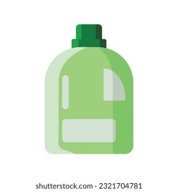 Flat detergent icon symbol vector Illustration.