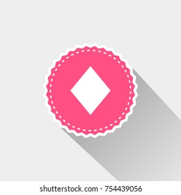 flat Diamond card icon