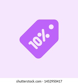Flat discount rate of about ten percent at E-Commerce store