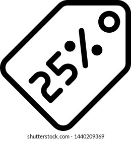 Flat discount rate of twenty five percent at E-store
