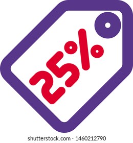 Flat discount rate of twenty five percent at E-store