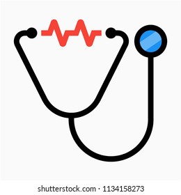 Flat Doctor pixel perfect vector icon