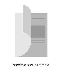 Flat Document icon