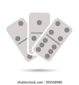 Flat Domino Icon