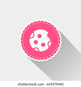 flat donut icon