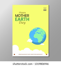 flat earth day poster