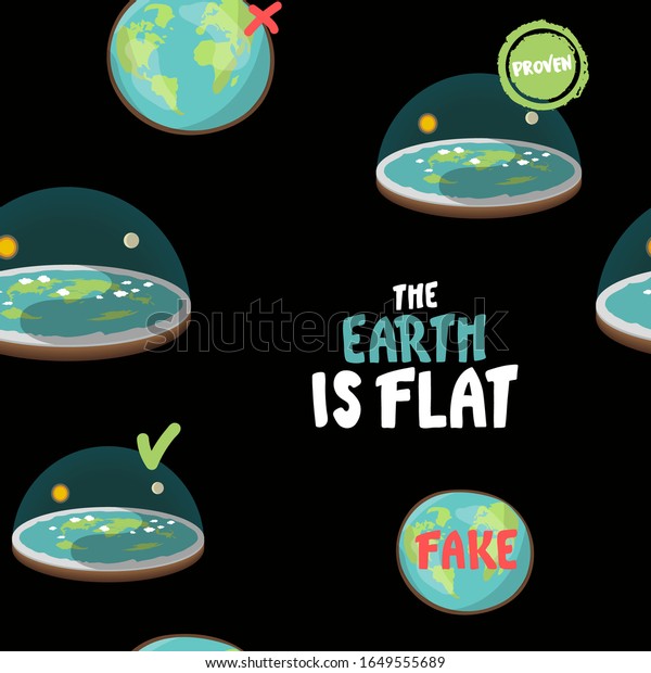 flat earth black sun