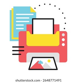 Flat Electronic Icon Pack  Modern Device Tech Icons 