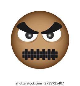 flat emoji icon vectors representing feelings