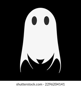 Flat emoticon vector clip art 