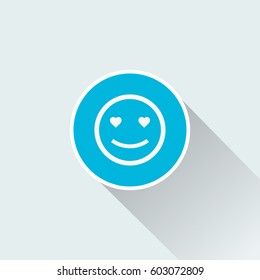 flat emotion icon
