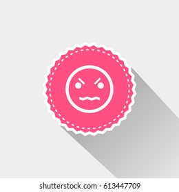 Flat emotion icon