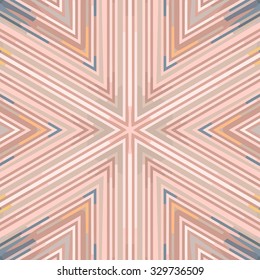 Flat ethnic seamless pattern. Colorful geometrical ornament tiles. For different design uses, as wallpaper, pattern fills, web page background, surface textures for print and dalle production.