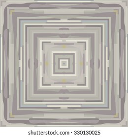 Flat ethnic seamless pattern. Colorful geometrical ornament tiles. For different design uses, as wallpaper, pattern fills, web page background, surface textures for print and dalle production.