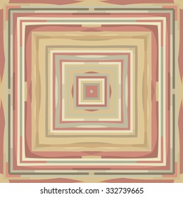 Flat ethnic seamless pattern. Colorful geometrical ornament tiles. For different design uses, as wallpaper, pattern fills, web page background, surface textures for print and daily production.