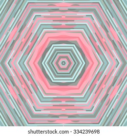 Flat ethnic seamless pattern. Colorful geometrical ornament tiles. For different design uses, as wallpaper, pattern fills, web page background, surface textures for print and dalle production.