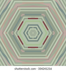 Flat ethnic seamless pattern. Colorful geometrical ornament tiles. For different design uses, as wallpaper, pattern fills, web page background, surface textures for print and dalle production.
