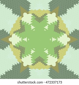 Flat ethnic seamless pattern. Colorful geometrical ornament tiles. For different design uses, as wallpaper, fills, web page background, surface for print and dalle production.