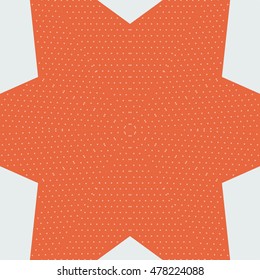 Flat ethnic seamless pattern. Colorful geometrical ornament tiles. For different design uses, as wallpaper, pattern fills, web page background, surface textures for print and dalle production.