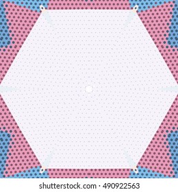 Flat ethnic seamless pattern. Colorful geometrical ornament tiles. For different design uses, as wallpaper, pattern fills, web page background, surface texturesm for print and dalle production.