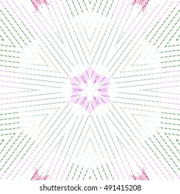 Flat ethnic seamless pattern. Colorful geometrical ornament tiles. For different design uses, as wallpaper, pattern fills, web page background, surface texturesm for print and dalle production.