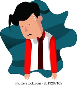 Cara De Cansado Ilustraciones Imagenes Y Vectores De Stock Shutterstock