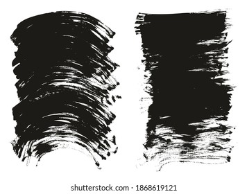 Flat Fan Brush Regular Curved And Long Background Mix High Detail Abstract Vector Background Mix Set 