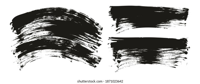 Flat Fan Brush Regular Curved And Long Background Mix High Detail Abstract Vector Background Mix Set 