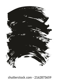 Flat Fan Brush Regular Curved Background High Detail Abstract Vector Background Set 
