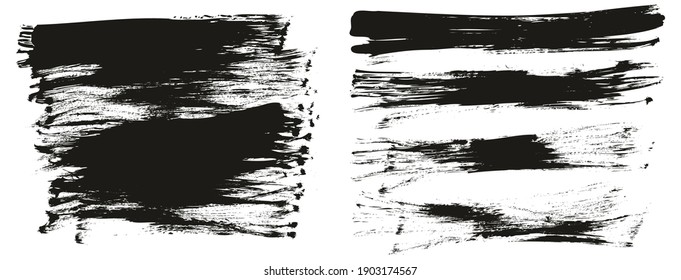 Flat Fan Brush Regular Long Background Mix High Detail Abstract Vector Background Mix Set 