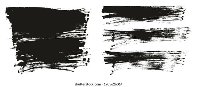Flat Fan Brush Regular Long Background Mix High Detail Abstract Vector Background Mix Set 