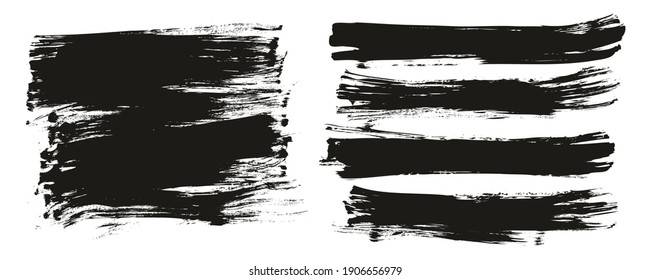 Flat Fan Brush Regular Long Background Mix High Detail Abstract Vector Background Mix Set 