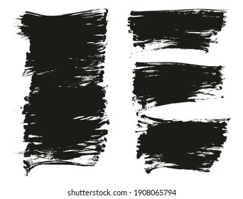 Flachlüfter-Brush Regelmäßiger langer Hintergrund Mix aus hochdetailliertem abstraktem Vektorhintergrund-Mix-Set 